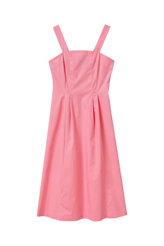 Vestido midi - Rosa