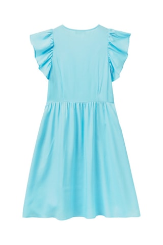 Vestido estilo patinadora - Azul-claro