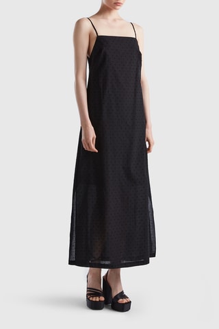 Vestido comprido - Preto