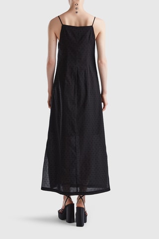 Vestido comprido - Preto