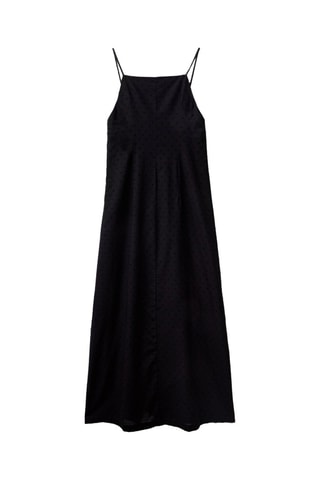 Vestido comprido - Preto