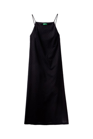 Vestido comprido - Preto