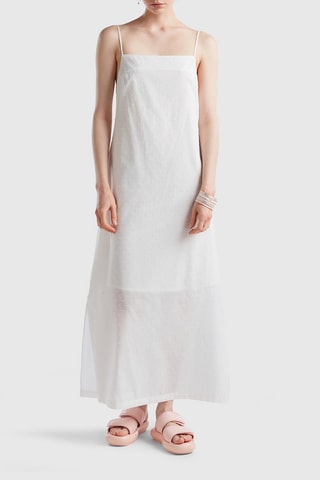 Vestido comprido - Branco