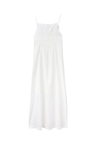 Vestido comprido - Branco