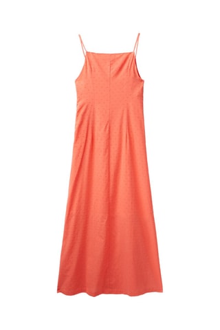 Vestido comprido - Laranja