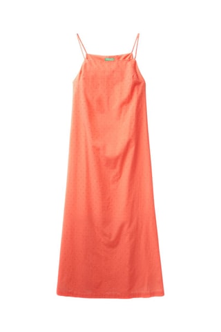 Vestido comprido - Laranja
