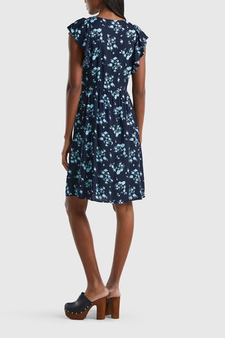 Vestido estilo patinadora - Azul