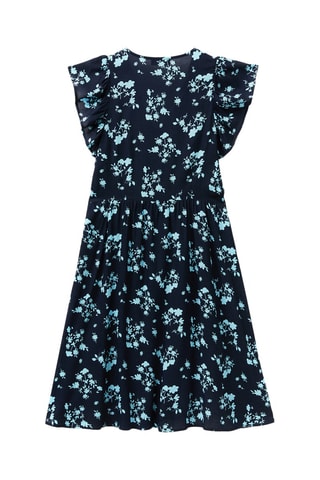 Vestido estilo patinadora - Azul
