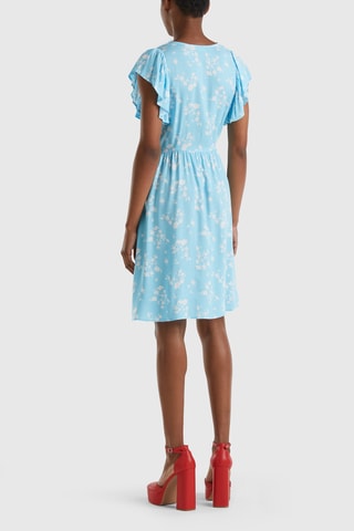 Vestido estilo patinadora - Azul-claro