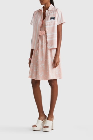 Vestido estilo patinadora - Rosa