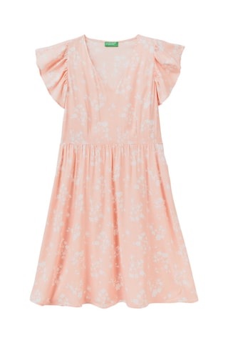 Vestido estilo patinadora - Rosa