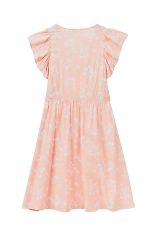 Vestido estilo patinadora - Rosa