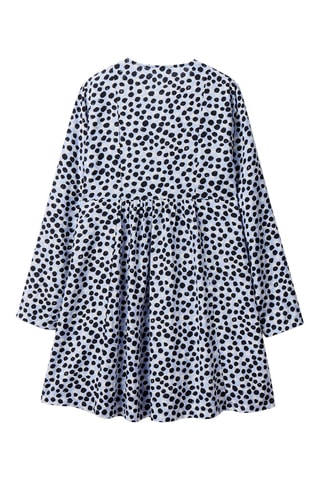 Vestido estilo patinadora - Azul-claro