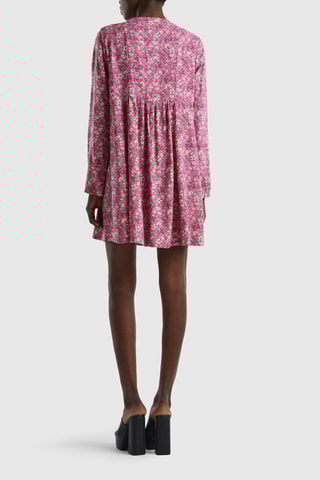 Vestido estilo patinadora - Rosa