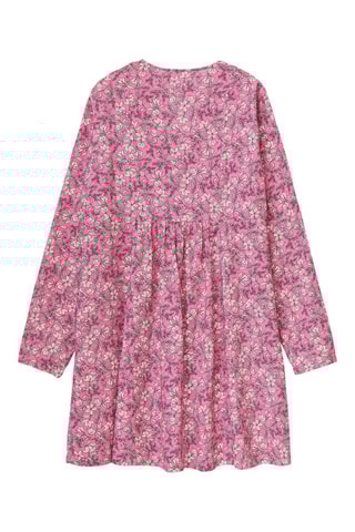 Vestido estilo patinadora - Rosa