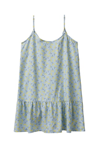 Vestido estilo patinadora - Azul-celeste