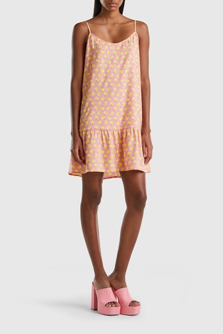 Vestido estilo patinadora - Rosa