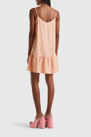 Vestido estilo patinadora - Rosa