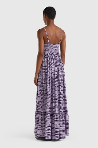 Vestido comprido - Violeta