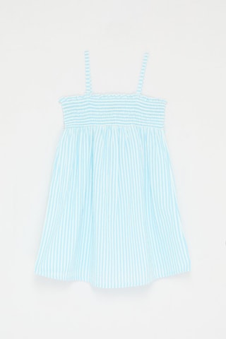 Vestido - Azul-celeste