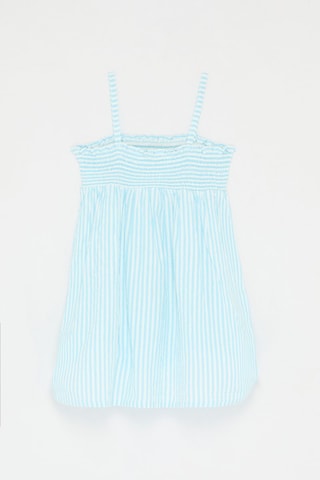 Vestido - Azul-celeste