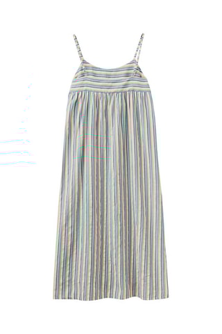 Vestido midi - Turquesa