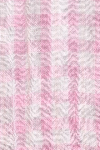 Vestido - Rosa e branco