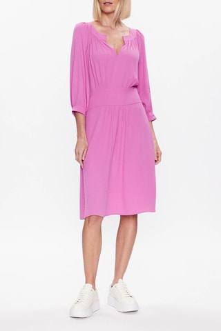 Vestido estilo patinadora - Malva