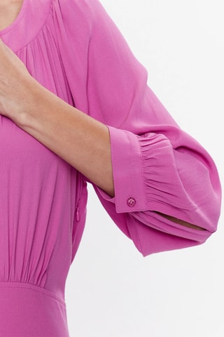 Vestido estilo patinadora - Malva