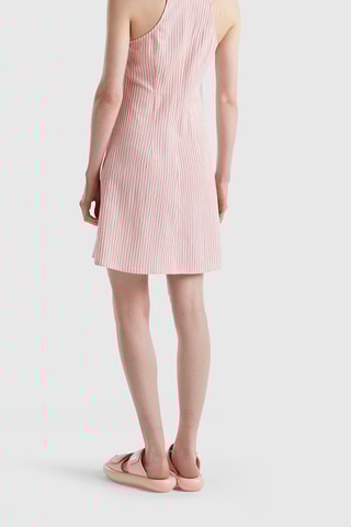 Vestido direito - Laranja