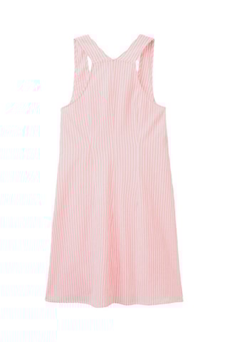 Vestido direito - Laranja