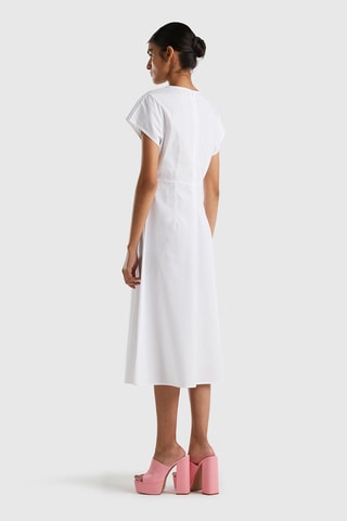 Vestido midi - Branco