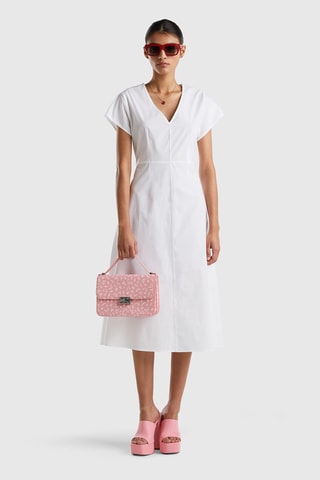 Vestido midi - Branco