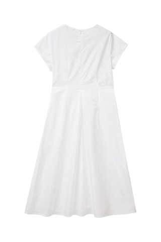 Vestido midi - Branco
