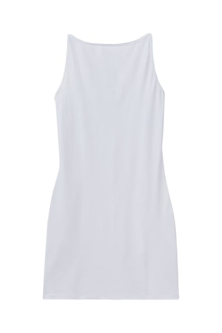 Vestido justo - Branco