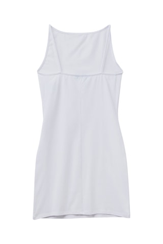 Vestido justo - Branco