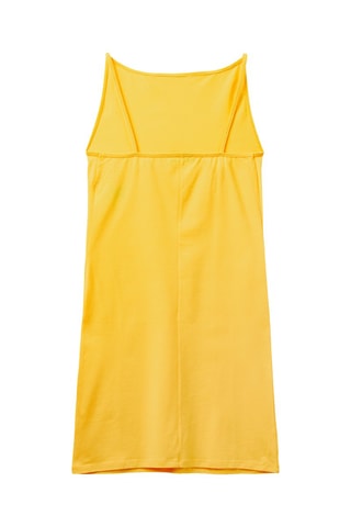 Vestido justo - Amarelo