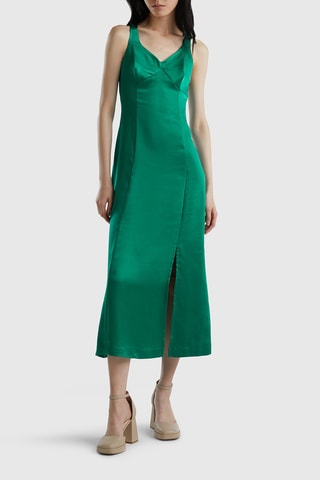 Vestido comprido - Verde
