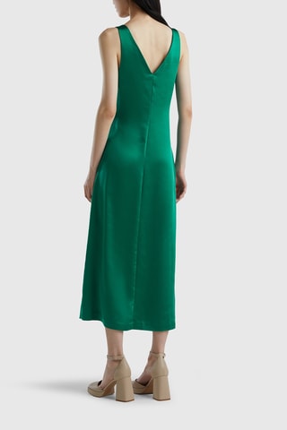 Vestido comprido - Verde