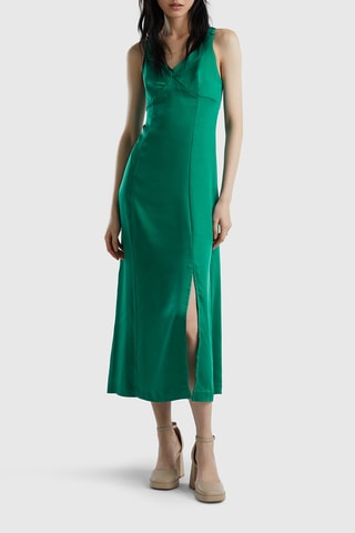 Vestido comprido - Verde