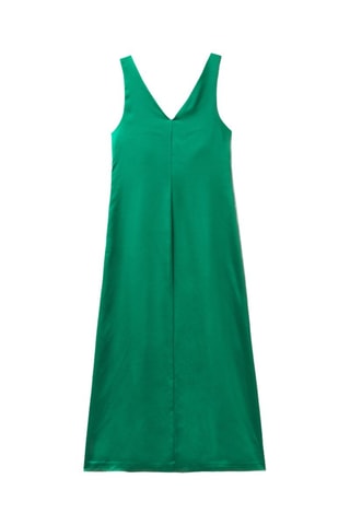 Vestido comprido - Verde