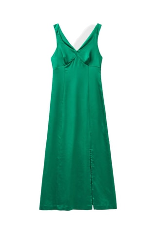 Vestido comprido - Verde