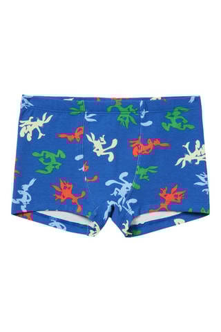 Boxers - Azul-real