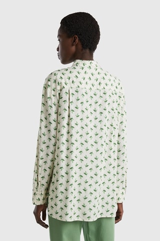 Camisa Cru e verde