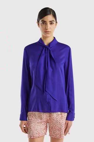 Camisa - Azul-real