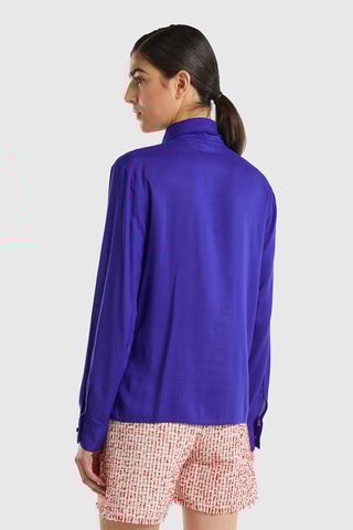 Camisa - Azul-real