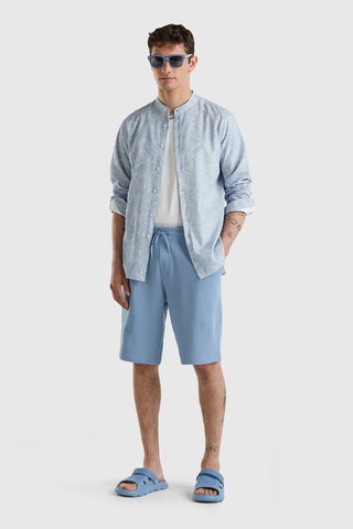 Camisa - Azul-claro