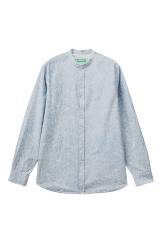 Camisa - Azul-claro
