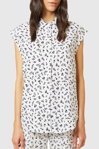 Camisa em linho - Branco