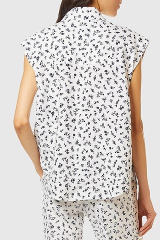 Camisa em linho - Branco